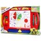 Lanard: Doodle Maker - Drawing Board, Create Magnetic Art Magic, Magnetic Pen, 4 Colorful Stamps, Imaginative & Creative Play, STEM Toy, Kids Ages 3+